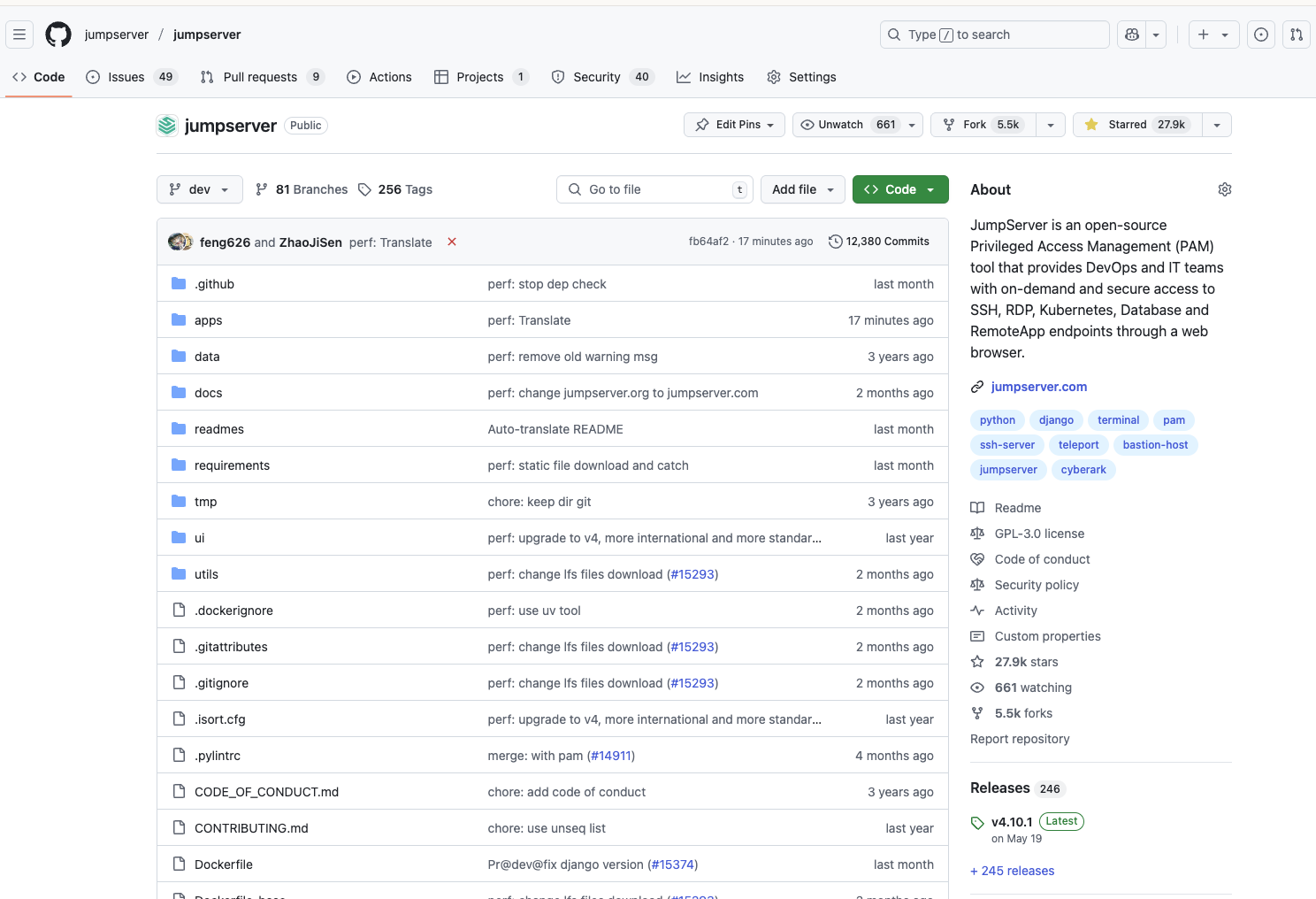 JumpServer 开源开放